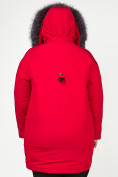 Купить Куртка зимняя женская молодежная красного цвета 88-953_30Kr, фото 7