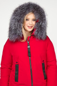 Купить Куртка зимняя женская молодежная красного цвета 88-953_30Kr, фото 9