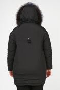 Купить Куртка зимняя женская молодежная черного цвета 88-953_701Ch, фото 5