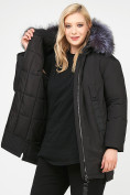 Купить Куртка зимняя женская молодежная черного цвета 88-953_701Ch, фото 8
