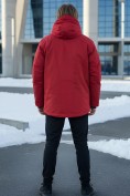 Купить Горнолыжная куртка мужская зимняя красного цвета 88006Kr, фото 4