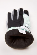 Купить Перчатки мужские горнолыжные серого цвета 88061Sr, фото 5