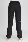 Купить Утепленные спортивные брюки женские черного цвета 88148Ch, фото 16
