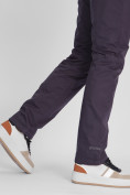 Купить Утепленные спортивные брюки женские темно-серого цвета 88148TC, фото 12