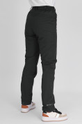 Купить Утепленные спортивные брюки женские темно-зеленого цвета 88148TZ, фото 11
