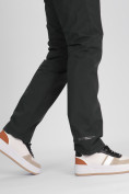 Купить Утепленные спортивные брюки женские темно-зеленого цвета 88148TZ, фото 13