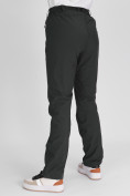 Купить Утепленные спортивные брюки женские темно-зеленого цвета 88148TZ, фото 9