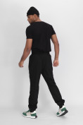 Купить Утепленные спортивные брюки мужские черного цвета 882198Ch, фото 17