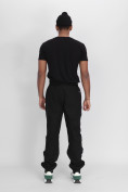 Купить Утепленные спортивные брюки мужские черного цвета 882198Ch, фото 18