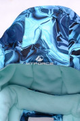 Купить Горнолыжный костюм подростковый для девочки синий 8824S, фото 14