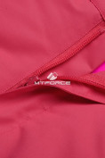 Купить Горнолыжный костюм подростковый для девочки розовый 8830R, фото 12