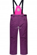 Купить Горнолыжный костюм подростковый для девочки фиолетовый 8830F, фото 4