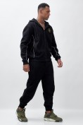 Купить Брюки мужские демисезонный на флисе УЦЕНКА 0черного цвета 884Ch, фото 6