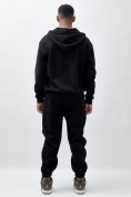 Купить Брюки мужские демисезонный на флисе УЦЕНКА 0черного цвета 884Ch, фото 7