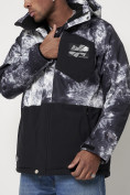 Купить Горнолыжная куртка мужская светло-серого цвета 88514SS, фото 14