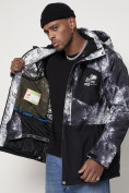 Купить Горнолыжная куртка мужская светло-серого цвета 88514SS, фото 18