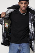 Купить Горнолыжная куртка мужская светло-серого цвета 88514SS, фото 19
