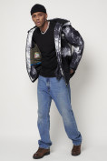 Купить Горнолыжная куртка мужская светло-серого цвета 88514SS, фото 20
