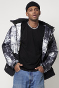 Купить Горнолыжная куртка мужская светло-серого цвета 88514SS, фото 21