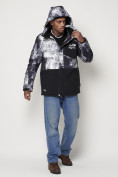 Купить Горнолыжная куртка мужская светло-серого цвета 88514SS, фото 5