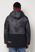 Купить Горнолыжная куртка мужская темно-серого цвета 88514TC, фото 10
