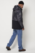 Купить Горнолыжная куртка мужская темно-серого цвета 88514TC, фото 12