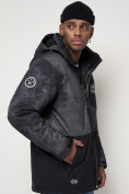 Купить Горнолыжная куртка мужская темно-серого цвета 88514TC, фото 15