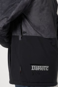 Купить Горнолыжная куртка мужская темно-серого цвета 88514TC, фото 20