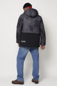 Купить Горнолыжная куртка мужская темно-серого цвета 88514TC, фото 4