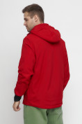 Купить Куртка-анорак спортивная мужская красного цвета 88620Kr, фото 15
