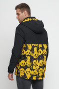Купить Куртка-анорак спортивная мужская желтого цвета 88629J, фото 14