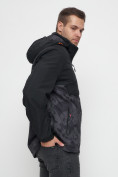 Купить Куртка-анорак спортивная мужская цвета хаки 88629Kh, фото 10
