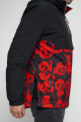 Купить Куртка-анорак спортивная мужская красного цвета 88629Kr, фото 12