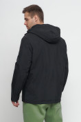 Купить Куртка спортивная мужская большого размера черного цвета 88676Ch, фото 14