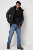 Купить Горнолыжная куртка мужская черного цвета 88812Ch, фото 11