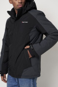 Купить Горнолыжная куртка мужская черного цвета 88812Ch, фото 12
