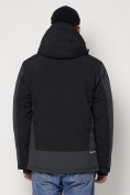 Купить Горнолыжная куртка мужская черного цвета 88812Ch, фото 8