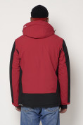 Купить Горнолыжная куртка мужская красного цвета 88812Kr, фото 8