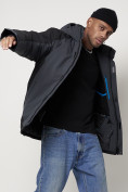 Купить Горнолыжная куртка мужская темно-серого цвета 88812TC, фото 11