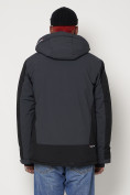 Купить Горнолыжная куртка мужская темно-серого цвета 88812TC, фото 8