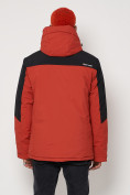 Купить Горнолыжная куртка мужская оранжевого цвета 88813O, фото 10