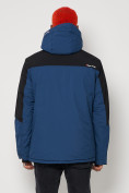 Купить Горнолыжная куртка мужская синего цвета 88813S, фото 10