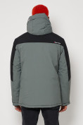 Купить Горнолыжная куртка мужская серого цвета 88813Sr, фото 10