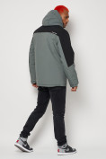Купить Горнолыжная куртка мужская серого цвета 88813Sr, фото 4
