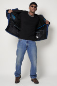 Купить Горнолыжная куртка мужская синего цвета 88814S, фото 19