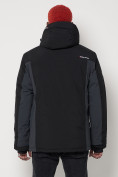 Купить Горнолыжная куртка мужская черного цвета 88815Ch, фото 10