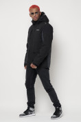 Купить Горнолыжная куртка мужская черного цвета 88815Ch, фото 2