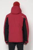 Купить Горнолыжная куртка мужская красного цвета 88815Kr, фото 12