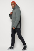 Купить Горнолыжная куртка мужская серого цвета 88815Sr, фото 2