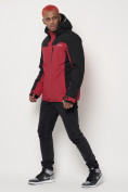 Купить Горнолыжная куртка мужская big size красного цвета 88816Kr, фото 2